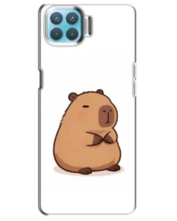 Чохол для OPPO A93 з картинкою «Товстенька капібара» Чохол для OPPO A93 з картинкою «Товстенька капібара»