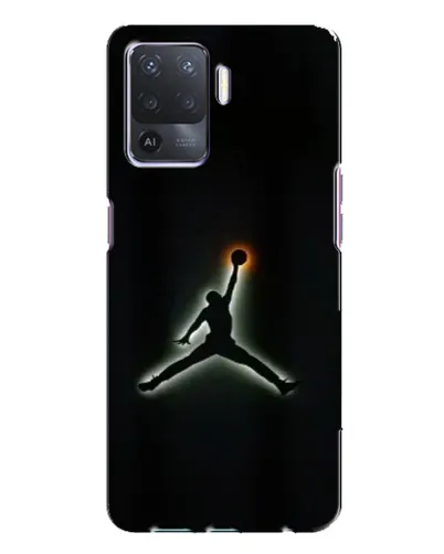 Чехол для OPPO A94 с картинкой «Jordan Gradient Logo» Чехол для OPPO A94 с картинкой «Jordan Gradient Logo»
