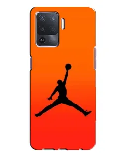 Чехол для OPPO A94 с картинкой «Jordan Sunset»