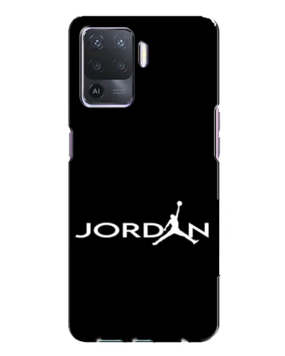 Чехол для OPPO A94 с картинкой «Jordan White Logo» Чехол для OPPO A94 с картинкой «Jordan White Logo»