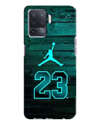 Чехол для OPPO A94 с картинкой «Jordan Cyan 23» Чехол для OPPO A94 с картинкой «Jordan Cyan 23»