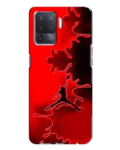 Чехол для OPPO A94 с картинкой «Jordan Red Smoke» Чехол для OPPO A94 с картинкой «Jordan Red Smoke»