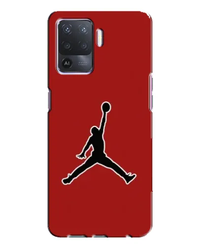 Чехол для OPPO A94 с картинкой «Jordan Red Back» Чехол для OPPO A94 с картинкой «Jordan Red Back»