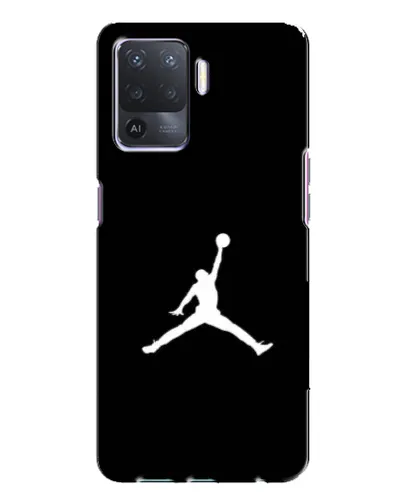 Чехол для OPPO A94 с картинкой «Jordan Silhouette» Чехол для OPPO A94 с картинкой «Jordan Silhouette»