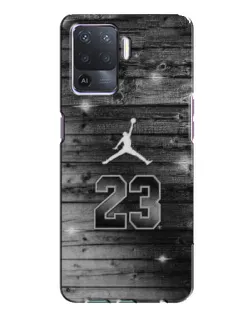 Чехол для OPPO A94 с картинкой «Jordan Carbon 23»