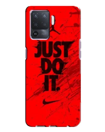 Чехол для OPPO A94 с картинкой «Nike Just Do It» Чехол для OPPO A94 с картинкой «Nike Just Do It»