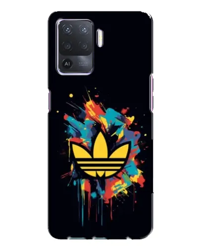 Чехол для OPPO A94 с картинкой «Adidas Splash»