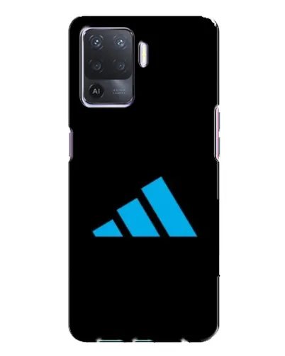Чехол для OPPO A94 с картинкой «Adidas Cyan Logo»