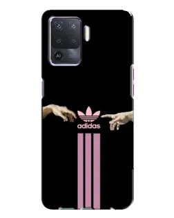 Чехол для OPPO A94 с картинкой «Adidas Hands» Чехол для OPPO A94 с картинкой «Adidas Hands»