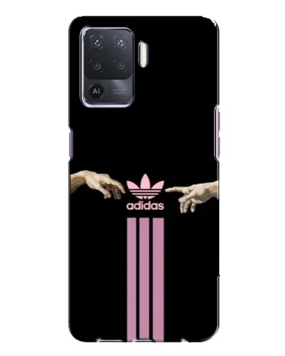 Чехол для OPPO A94 с картинкой «Adidas Hands»