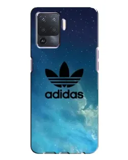 Чехол для OPPO A94 с картинкой «Adidas Stone Logo» Чехол для OPPO A94 с картинкой «Adidas Stone Logo»