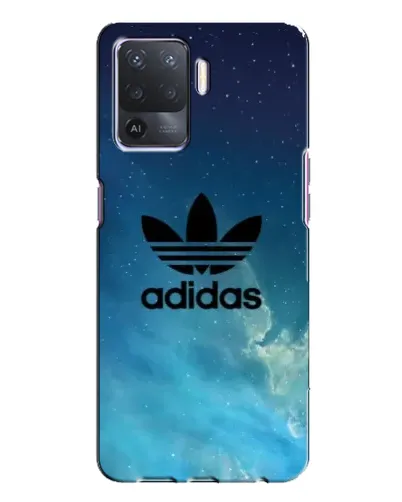 Чехол для OPPO A94 с картинкой «Adidas Stone Logo»