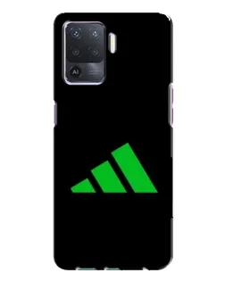 Чехол для OPPO A94 с картинкой «Adidas Abstract» Чехол для OPPO A94 с картинкой «Adidas Abstract»