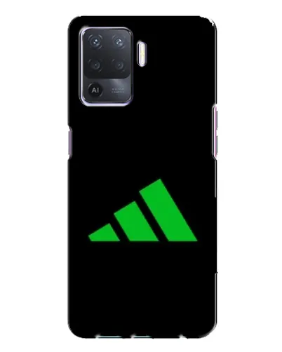 Чехол для OPPO A94 с картинкой «Adidas Abstract»