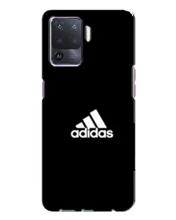 Чехол для OPPO A94 с картинкой «Adidas Red Style» Чехол для OPPO A94 с картинкой «Adidas Red Style»