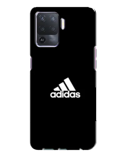 Чехол для OPPO A94 с картинкой «Adidas Red Style»