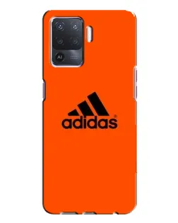 Чехол для OPPO A94 с картинкой «Adidas Ukraine» Чехол для OPPO A94 с картинкой «Adidas Ukraine»
