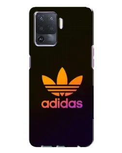 Чехол для OPPO A94 с картинкой «Градиент Adidas» Чехол для OPPO A94 с картинкой «Градиент Adidas»
