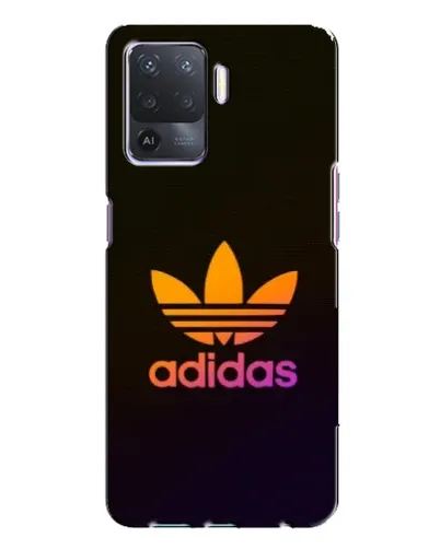 Чехол для OPPO A94 с картинкой «Градиент Adidas»