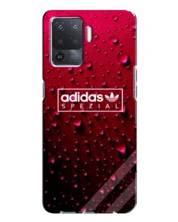 Чехол для OPPO A94 с картинкой «Adidas Gold Marble» Чехол для OPPO A94 с картинкой «Adidas Gold Marble»