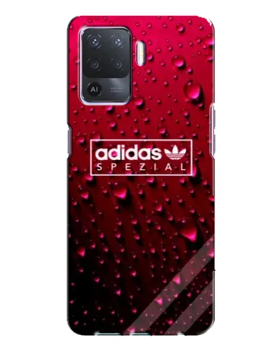 Чехол для OPPO A94 с картинкой «Adidas Gold Marble»
