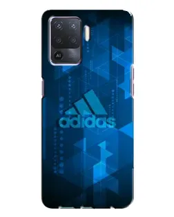 Чехол для OPPO A94 с картинкой «Adidas Sport Art» Чехол для OPPO A94 с картинкой «Adidas Sport Art»