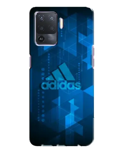 Чехол для OPPO A94 с картинкой «Adidas Sport Art»
