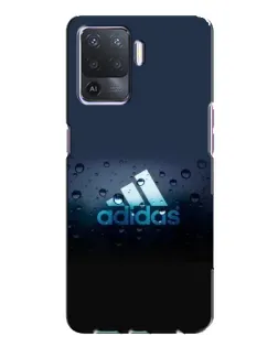 Чехол для OPPO A94 с картинкой «Adidas Water Drops» Чехол для OPPO A94 с картинкой «Adidas Water Drops»