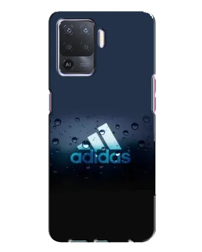 Чехол для OPPO A94 с картинкой «Adidas Water Drops»