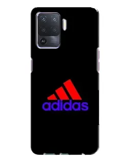 Чехол для OPPO A94 с картинкой «Классический Adidas» Чехол для OPPO A94 с картинкой «Классический Adidas»