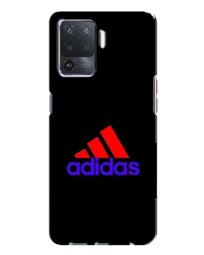 Чехол для OPPO A94 с картинкой «Классический Adidas»