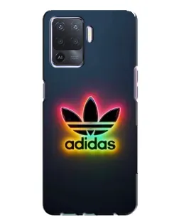 Чехол для OPPO A94 с картинкой «Неоновый Adidas» Чехол для OPPO A94 с картинкой «Неоновый Adidas»