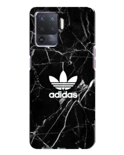 Чехол для OPPO A94 с картинкой «Белый мрамор Adidas» Чехол для OPPO A94 с картинкой «Белый мрамор Adidas»