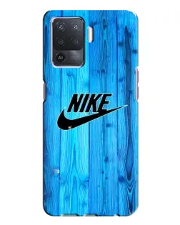 Чехол для OPPO A94 с картинкой «Голубое дерево Nike»