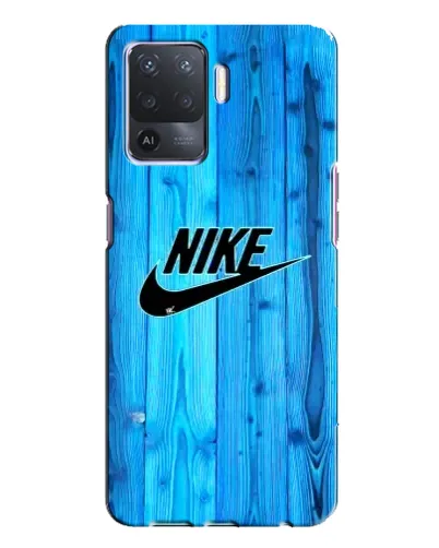 Чехол для OPPO A94 с картинкой «Голубое дерево Nike»