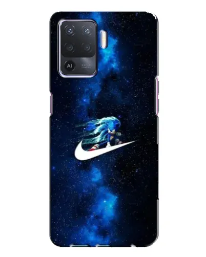 Чехол для OPPO A94 с картинкой «Звездный путь Nike»