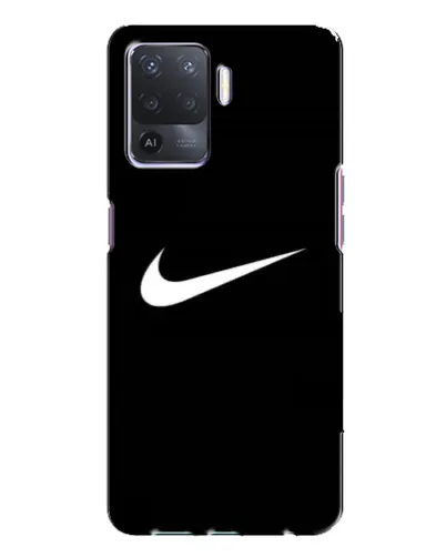 Чехол для OPPO A94 с картинкой «Минималистический Найк» Чехол для OPPO A94 с картинкой «Минималистический Найк»