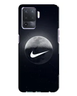 Чехол для OPPO A94 с картинкой «Nike в стиле граффити» Чехол для OPPO A94 с картинкой «Nike в стиле граффити»