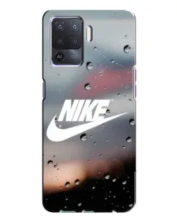 Чехол для OPPO A94 с картинкой «Nike в стиле ретро» Чехол для OPPO A94 с картинкой «Nike в стиле ретро»