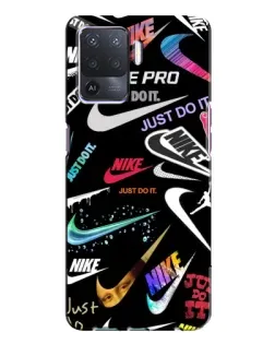 Чехол для OPPO A94 с картинкой «Nike — роскошь» Чехол для OPPO A94 с картинкой «Nike — роскошь»