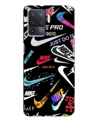 Чехол для OPPO A94 с картинкой «Nike — роскошь» Чехол для OPPO A94 с картинкой «Nike — роскошь»