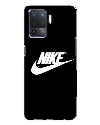 Чехол для OPPO A94 с картинкой «Мазки краски Nike» Чехол для OPPO A94 с картинкой «Мазки краски Nike»