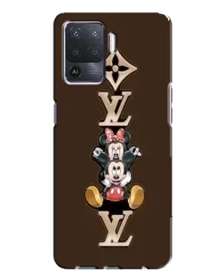 Чехол для OPPO A94 с картинкой «LV и Микки Маус» Чехол для OPPO A94 с картинкой «LV и Микки Маус»