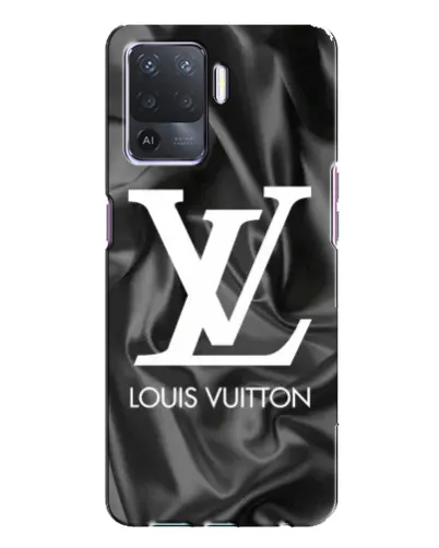 Чехол для OPPO A94 с картинкой «Шелковый Louis Vuitton»