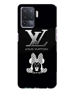 Чехол для OPPO A94 с картинкой «LV и Минни Маус» Чехол для OPPO A94 с картинкой «LV и Минни Маус»