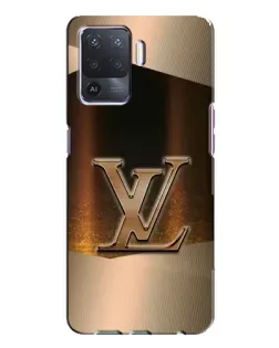 Чехол для OPPO A94 с картинкой «LV — золотое сияние» Чехол для OPPO A94 с картинкой «LV — золотое сияние»