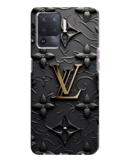 Чехол для OPPO A94 с картинкой «Кожаная текстура LV» Чехол для OPPO A94 с картинкой «Кожаная текстура LV»