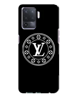 Чехол для OPPO A94 с картинкой «LV — печать стиля» Чехол для OPPO A94 с картинкой «LV — печать стиля»