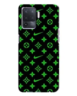 Чехол для OPPO A94 с картинкой «Неоновый принт LV» Чехол для OPPO A94 с картинкой «Неоновый принт LV»