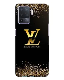Чехол для OPPO A94 с картинкой «LV — золотые искры» Чехол для OPPO A94 с картинкой «LV — золотые искры»